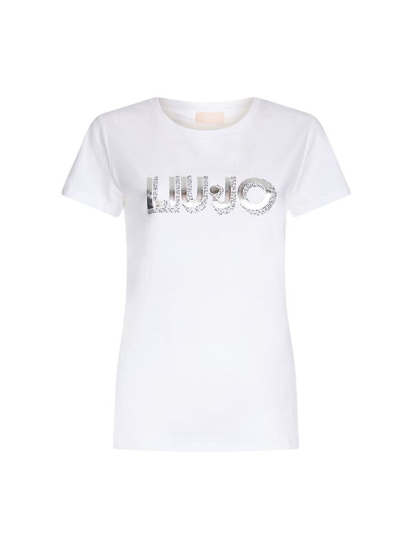 Liu Jo Liu Jo Majica  srebrna / bela