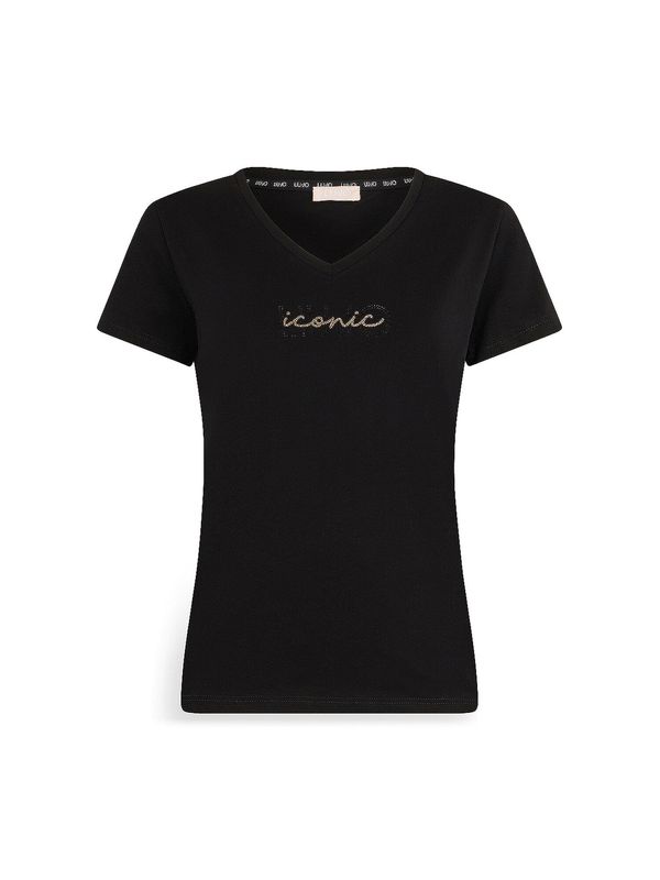 Liu Jo Liu Jo Majica  zlata / črna