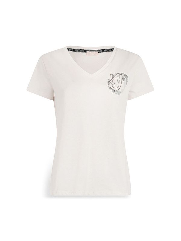 Liu Jo Liu Jo Majica  zlata / srebrna / bela