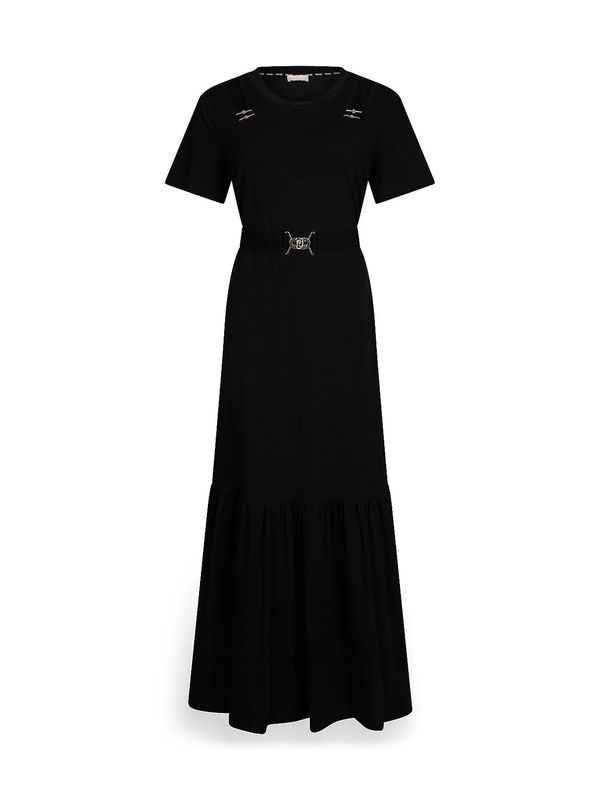 Liu Jo Liu Jo Obleka  črna