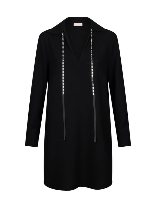 Liu Jo Liu Jo Obleka  črna