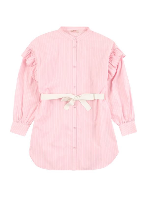 Liu Jo Liu Jo Obleka  roza / bela