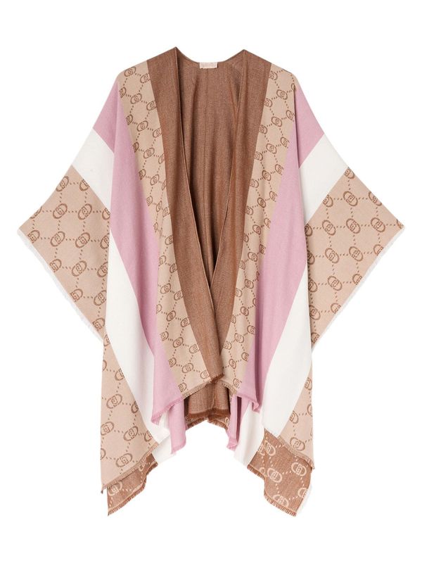 Liu Jo Liu Jo Ogrinjalo  bež / kamela / roza / bela