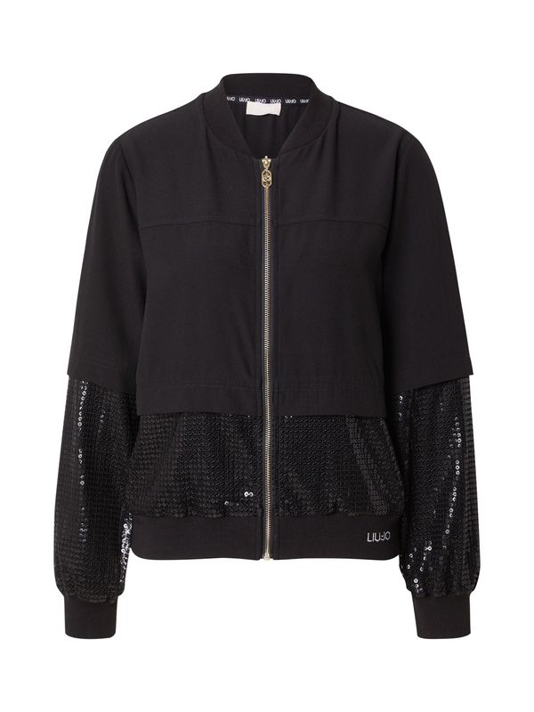 Liu Jo Liu Jo Prehodna jakna  črna