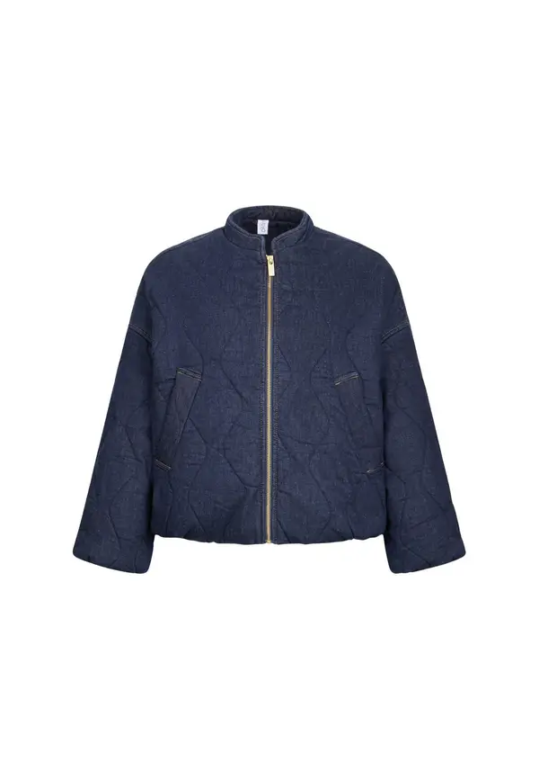 Liu Jo Liu Jo Prehodna jakna  moder denim