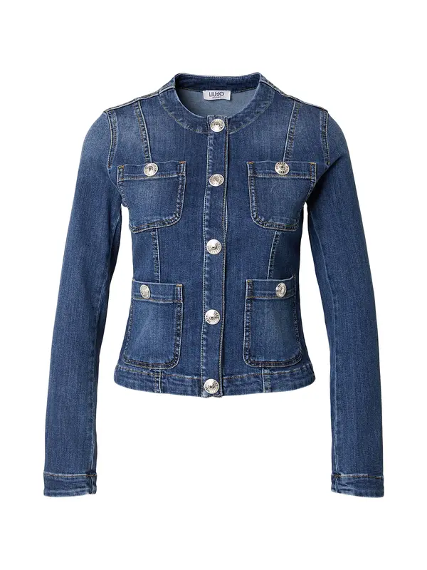 Liu Jo Liu Jo Prehodna jakna  moder denim