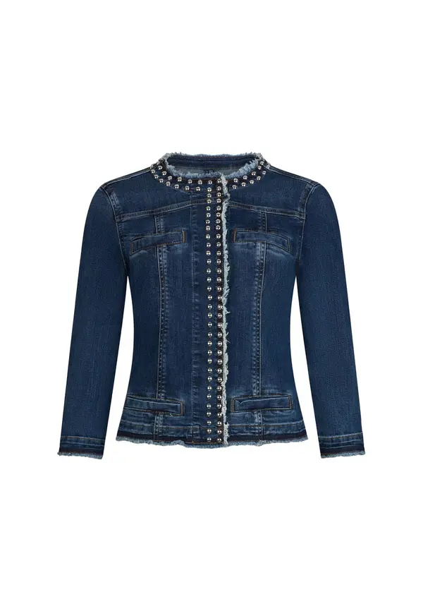 Liu Jo Liu Jo Prehodna jakna  moder denim