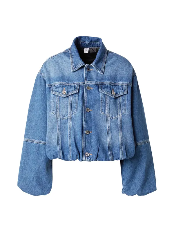 Liu Jo Liu Jo Prehodna jakna  moder denim