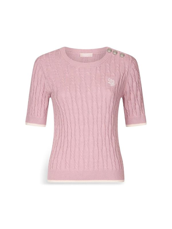 Liu Jo Liu Jo Pulover  bež / roza / bela