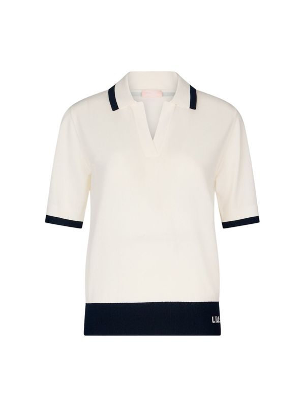 Liu Jo Liu Jo Pulover  črna / bela