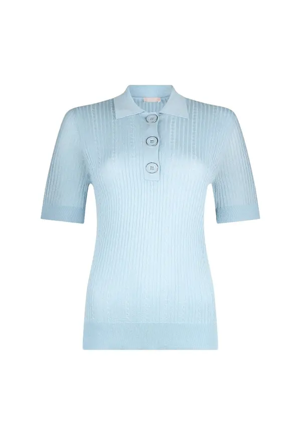 Liu Jo Liu Jo Pulover  svetlo modra