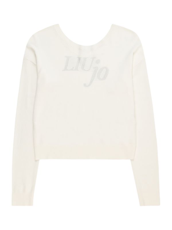 Liu Jo Liu Jo Pulover  svetlo siva / bela