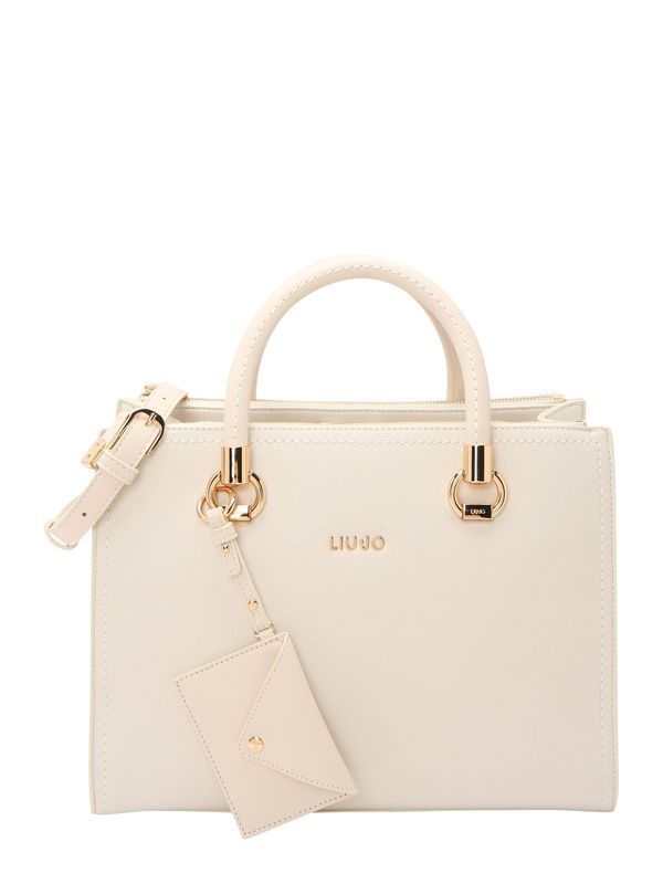 Liu Jo Liu Jo Ročna torbica 'BOSTON'  kremna / zlata