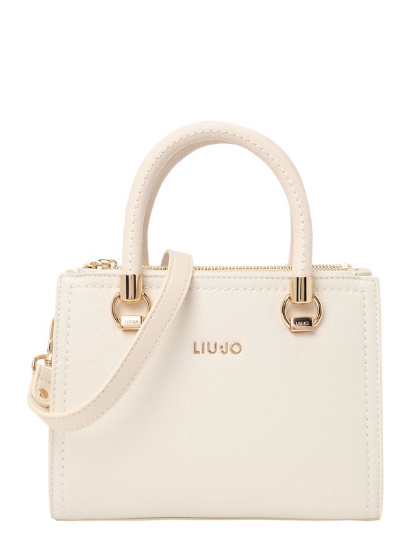 Liu Jo Liu Jo Ročna torbica 'BOSTON'  kremna / zlata