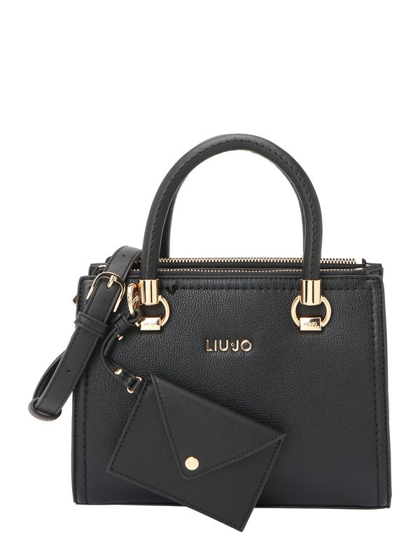 Liu Jo Liu Jo Ročna torbica 'BOSTON'  zlata / črna