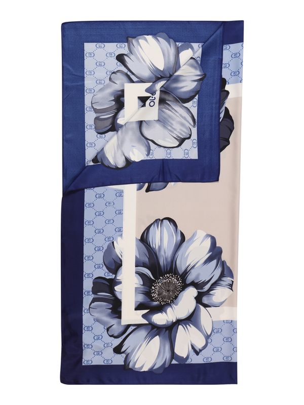Liu Jo Liu Jo Ruta 'FOULARD'  bež / modra / svetlo modra