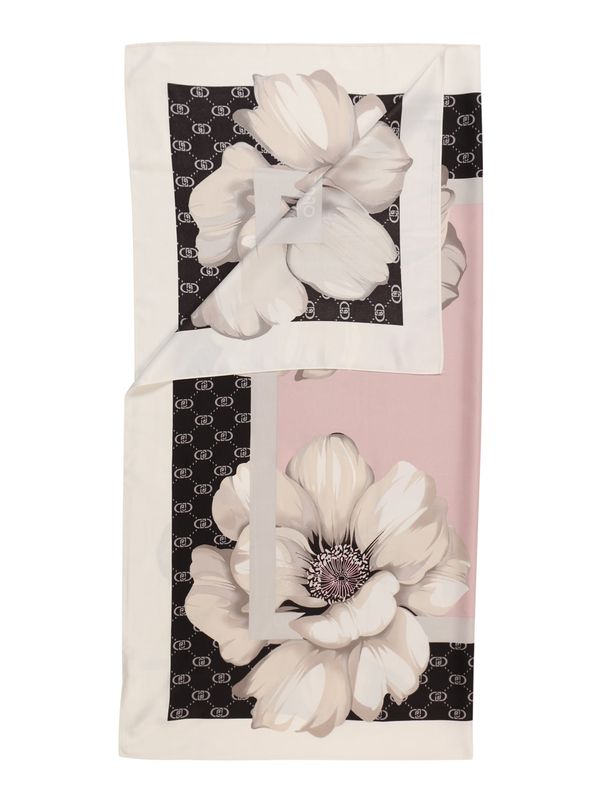 Liu Jo Liu Jo Ruta 'FOULARD'  bež / nude / črna / bela