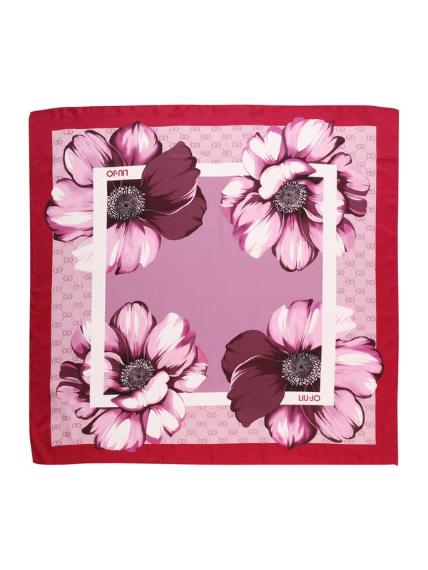 Liu Jo Liu Jo Ruta 'FOULARD'  roza / svetlo roza / brusnica / bela