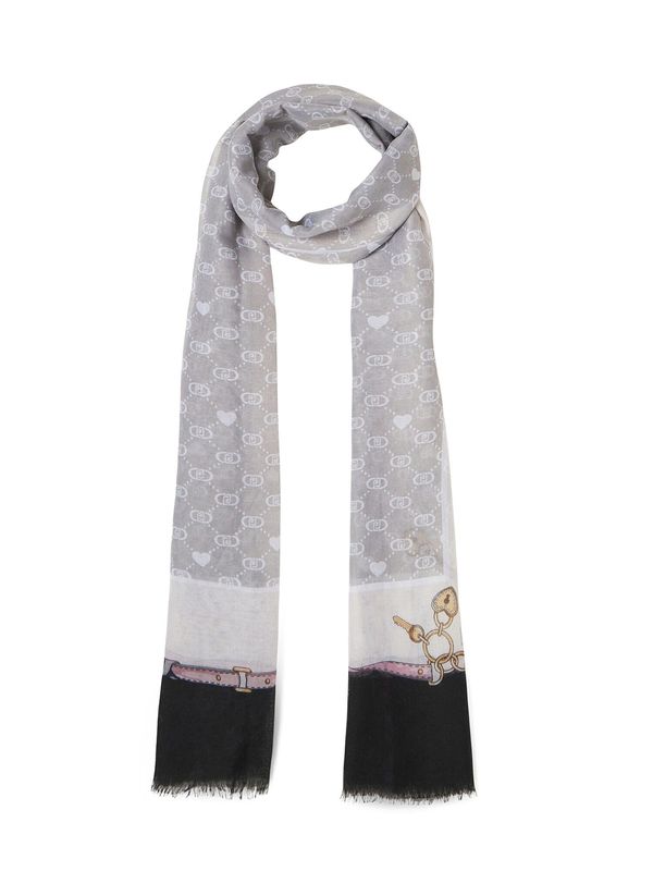 Liu Jo Liu Jo Šal 'Better'  siva / mešane barve