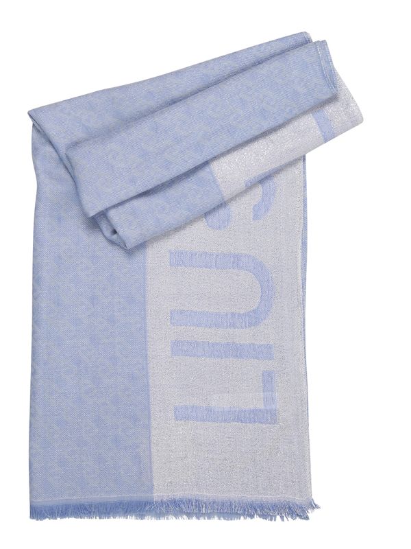 Liu Jo Liu Jo Šal  golobje modra / svetlo siva