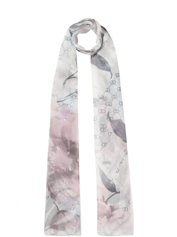 Liu Jo Liu Jo Šal 'Stola'  siva / roza / črna