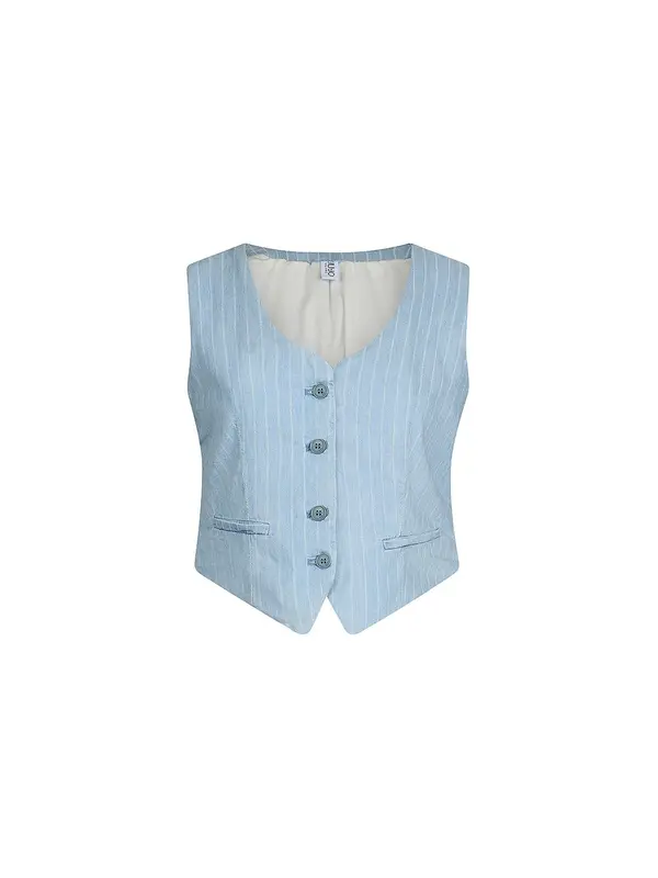 Liu Jo Liu Jo Telovnik  moder denim / siva