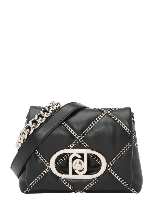 Liu Jo Liu Jo Torba za čez ramo  črna / srebrna