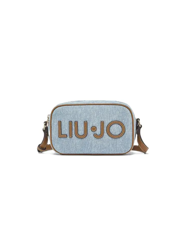 Liu Jo Liu Jo Torba za čez ramo  moder denim / rjava