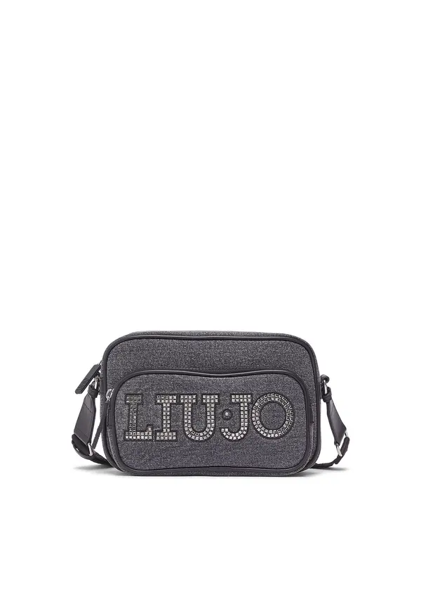 Liu Jo Liu Jo Torba za čez ramo  siv denim