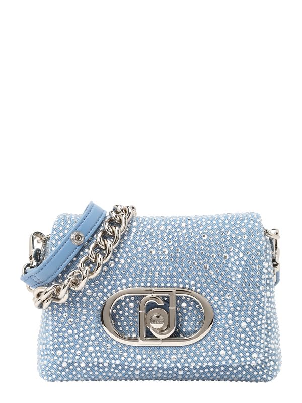 Liu Jo Liu Jo Torba za čez ramo  svetlo modra / srebrna