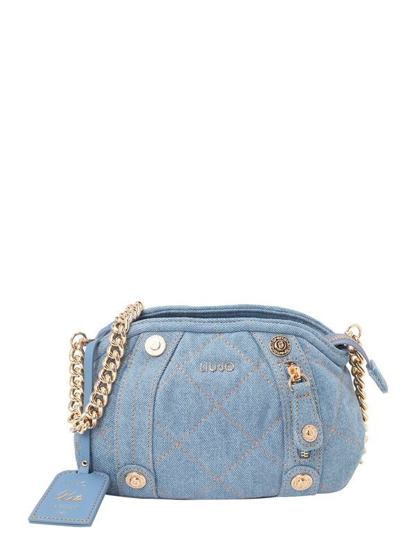 Liu Jo Liu Jo Torba za čez ramo  svetlo modra / zlata