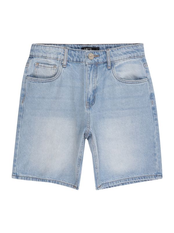 LMTD LMTD Kavbojke 'HIZZA'  moder denim