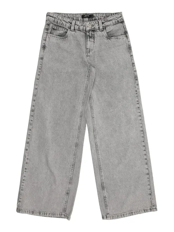 LMTD LMTD Kavbojke 'NLFBIRM'  siv denim
