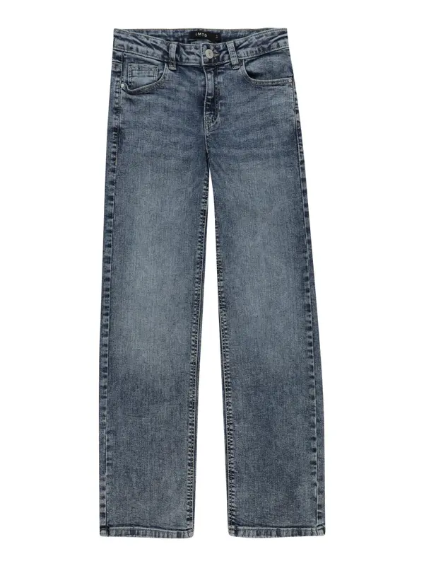 LMTD LMTD Kavbojke 'NLFBLI'  moder denim