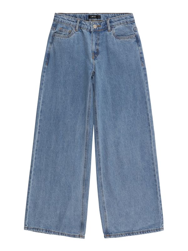 LMTD LMTD Kavbojke 'NLFKIZZA'  moder denim