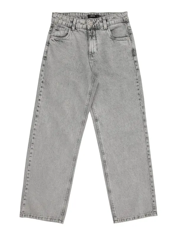 LMTD LMTD Kavbojke 'NLMBIRM'  siv denim