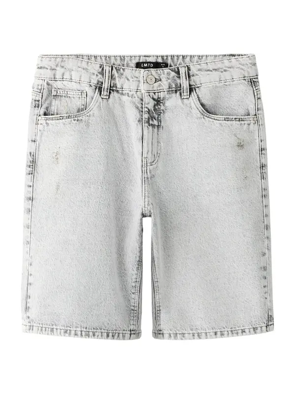 LMTD LMTD Kavbojke 'NLNBerm'  siv denim