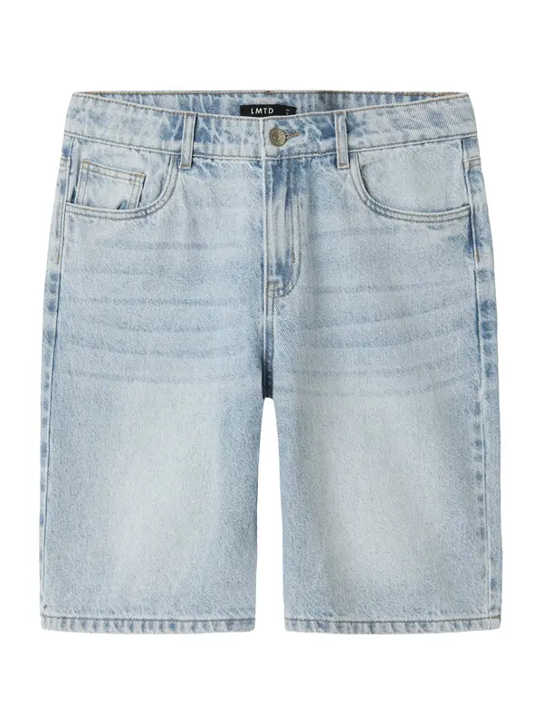LMTD LMTD Kavbojke 'NLNBIRM'  moder denim