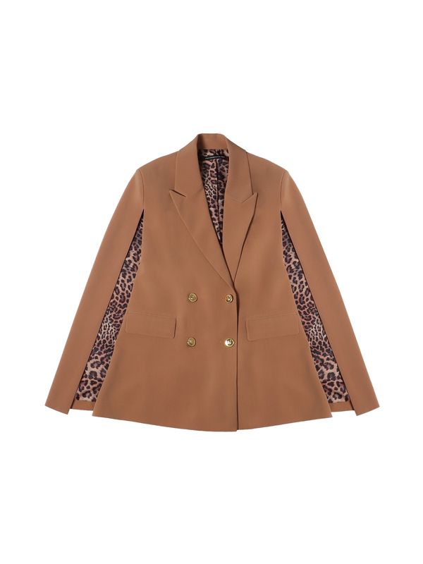 Lola Casademunt Lola Casademunt Blazer  bež / rjava / temno rjava