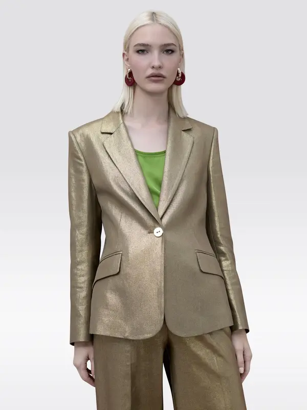 Lola Casademunt Lola Casademunt Blazer  bronasta