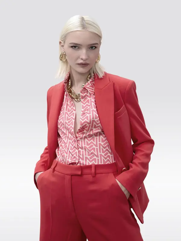 Lola Casademunt Lola Casademunt Blazer  rdeča