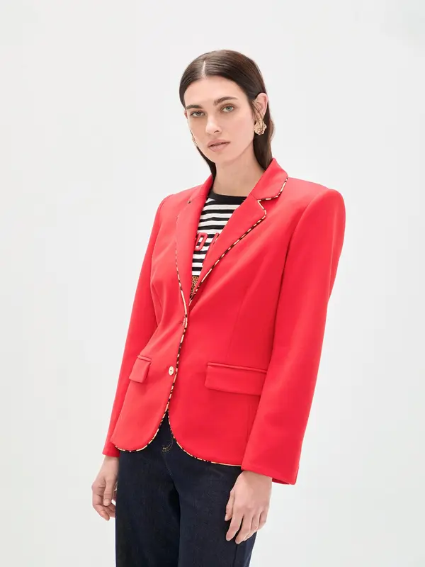 Lola Casademunt Lola Casademunt Blazer  rdeča