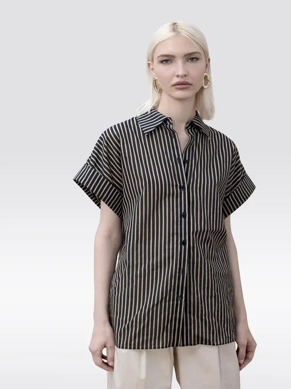 Lola Casademunt Lola Casademunt Bluza  črna / bela