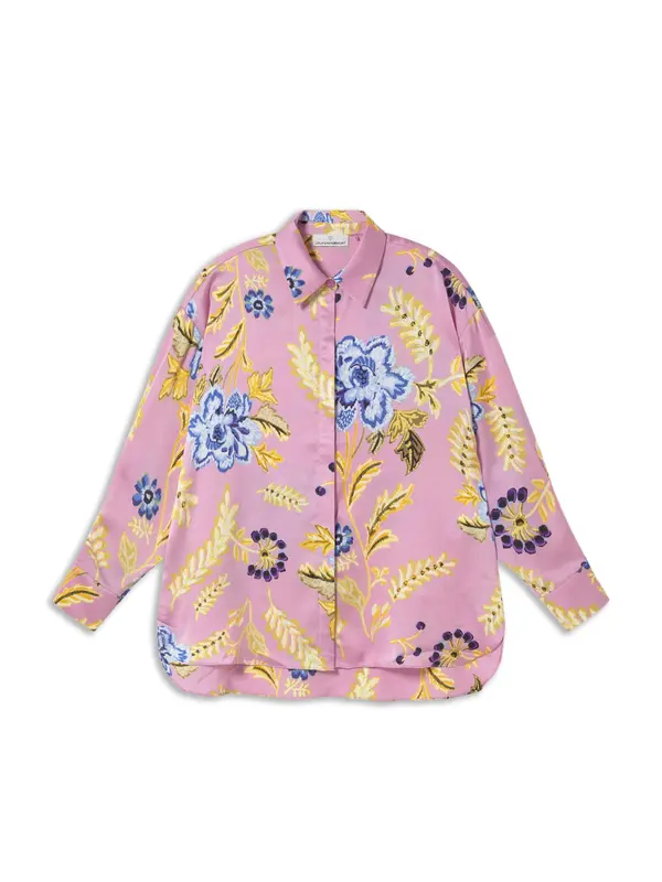 Lola Casademunt Lola Casademunt Bluza  modra / mornarska / temno rumena / roza