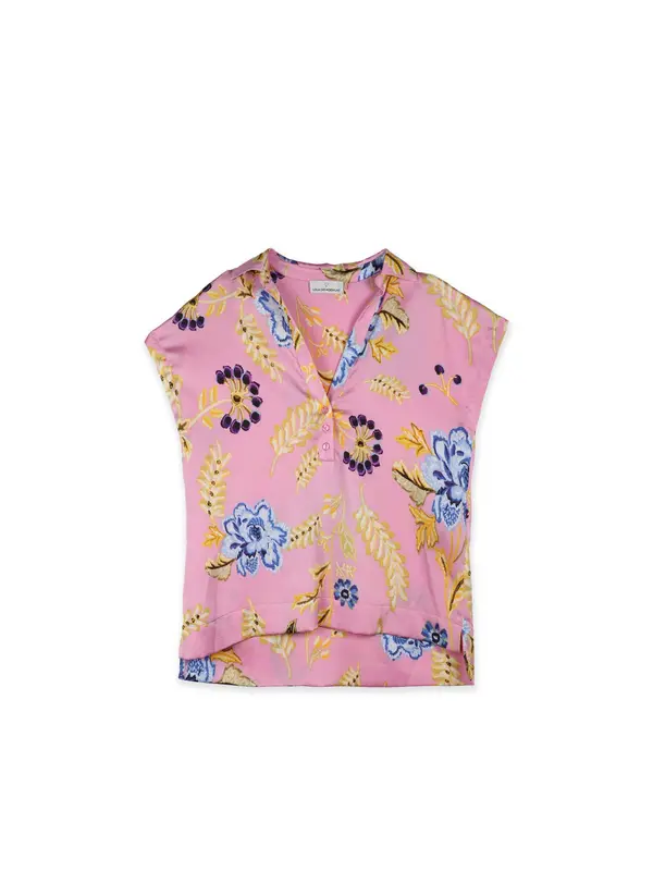 Lola Casademunt Lola Casademunt Bluza  modra / rumena / roza