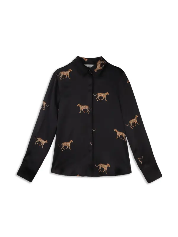 Lola Casademunt Lola Casademunt Bluza  svetlo bež / kapučino / črna