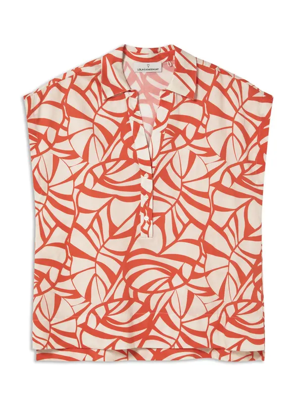 Lola Casademunt Lola Casademunt Bluza  svetlo bež / oranžna