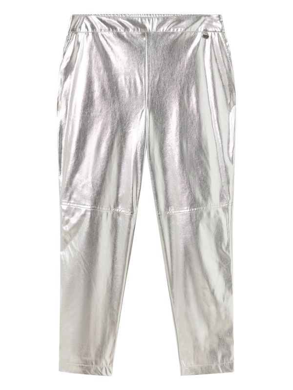 Lola Casademunt Lola Casademunt Hlače  srebrna