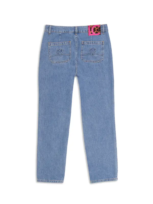 Lola Casademunt Lola Casademunt Kavbojke  moder denim