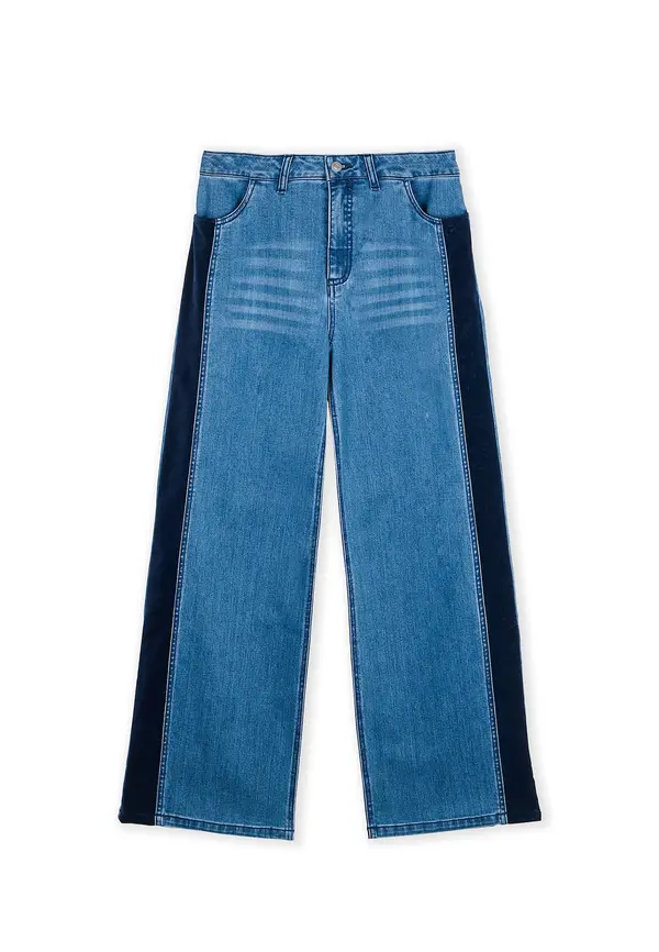 Lola Casademunt Lola Casademunt Kavbojke  moder denim / temno modra